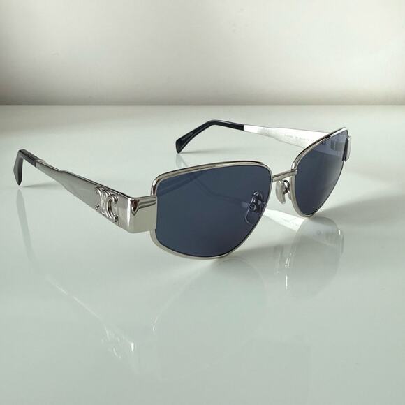 NEW!!! Celine metal Triomphe sunglasses CL40293U 16V Authentic Retail 650$ - Picture 4 of 9